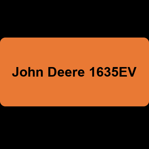 John Deere 1635EV